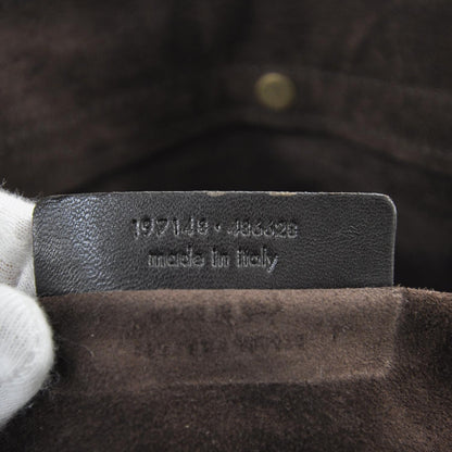 Saint Laurent Patent Muse Two Tote Black 8 of 9