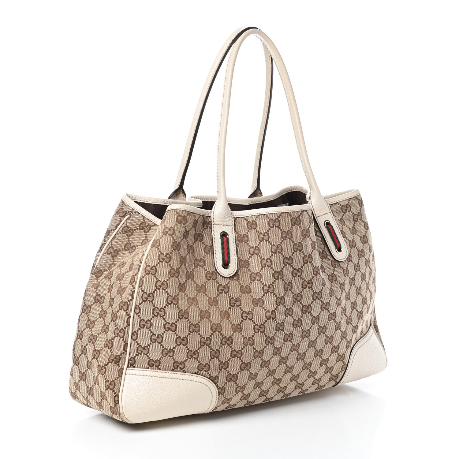 Gucci Monogram Large Princy Tote Off White 3 of 9