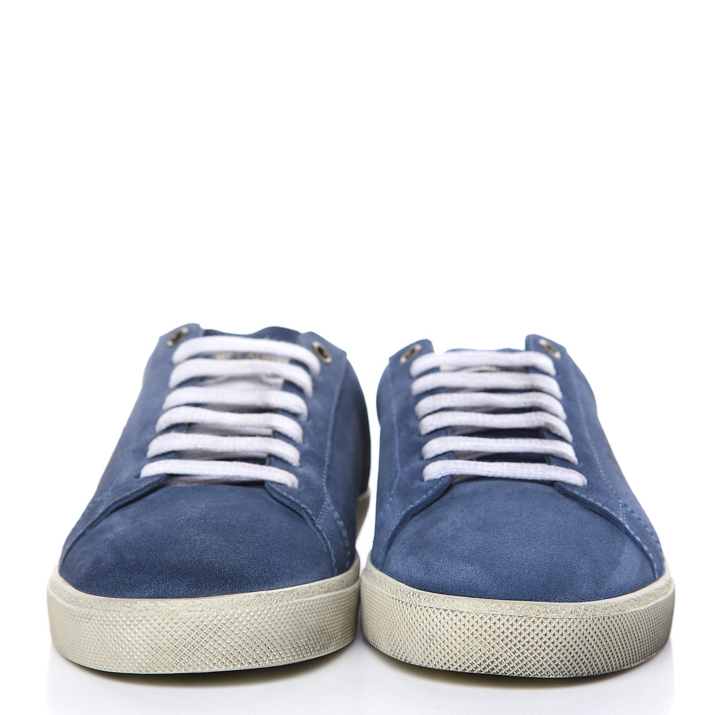 Suede Mens Court Classic Sneakers 41 Denim