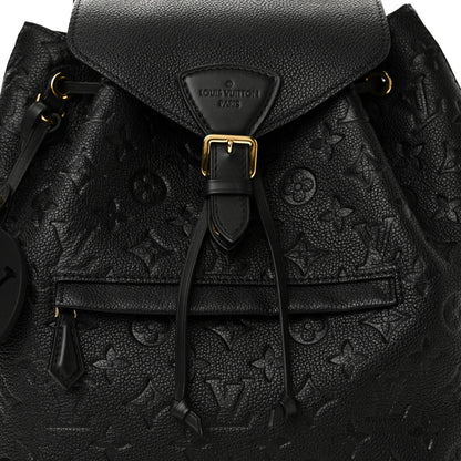 Louis Vuitton Empreinte Montsouris NM Backpack Black 7 of 9