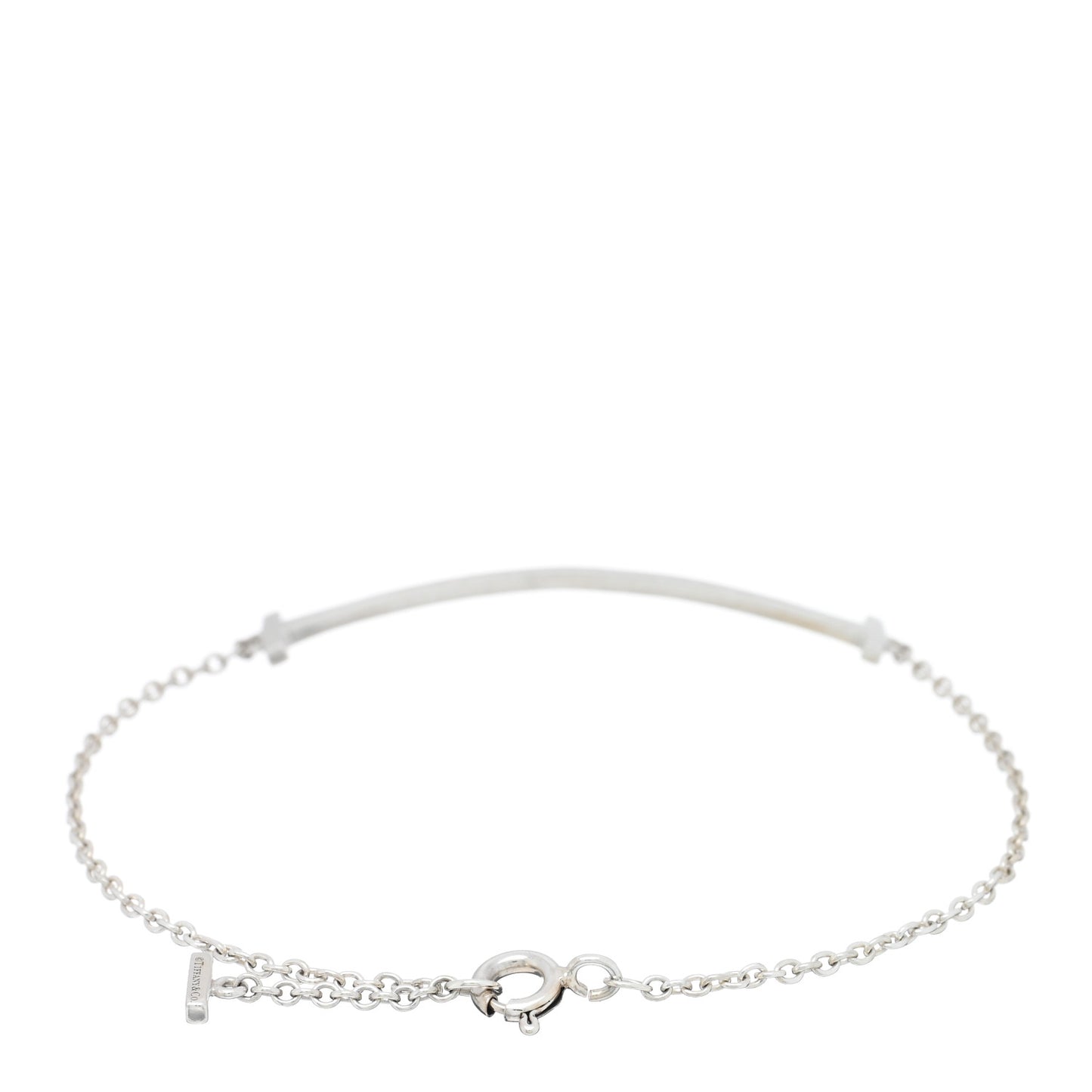 Sterling Silver T Smile Bracelet