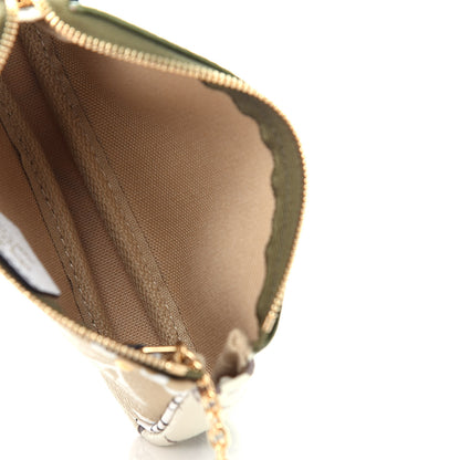Louis Vuitton Monogram Giant Micro Pochette Accessories Kaki White 4 of 6