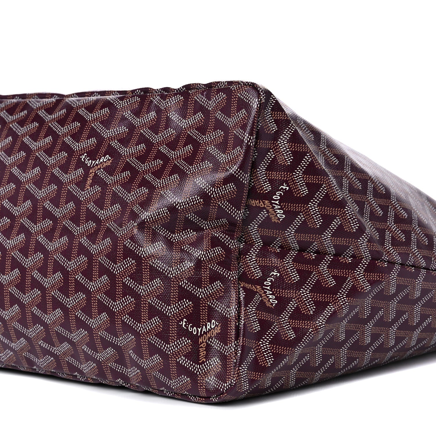 Goyard Goyardine Saint Louis GM Bordeaux 8 of 8