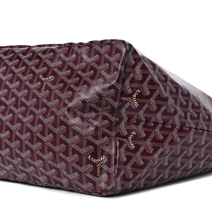 Goyard Goyardine Saint Louis GM Bordeaux 8 of 8