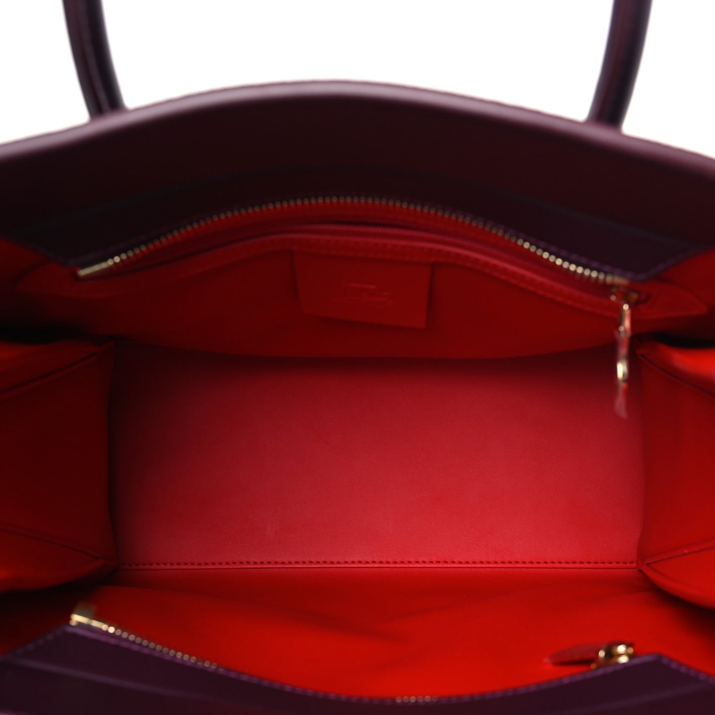 Calfskin Spikes Loubinthesky Medium Paloma Merlot
