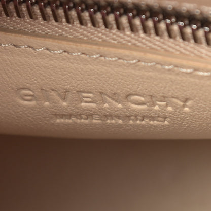 Givenchy Grained Calfskin Mini Horizon Satchel Bright Pink 6 of 11