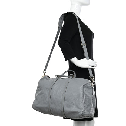 Gucci Guccissima Medium Carry On Duffle Light Blue 2 of 16