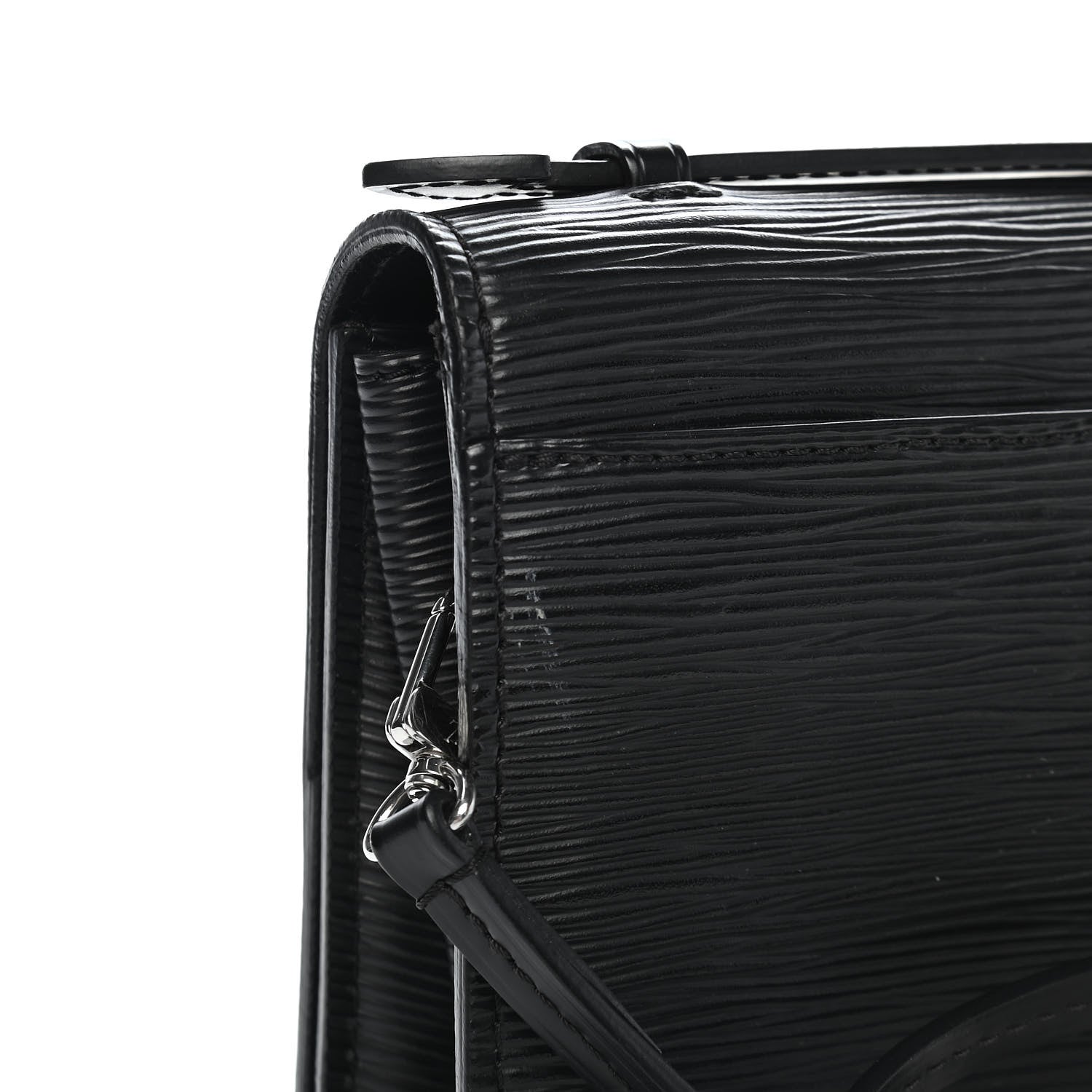 Louis Vuitton Epi Clery Black 12 of 12