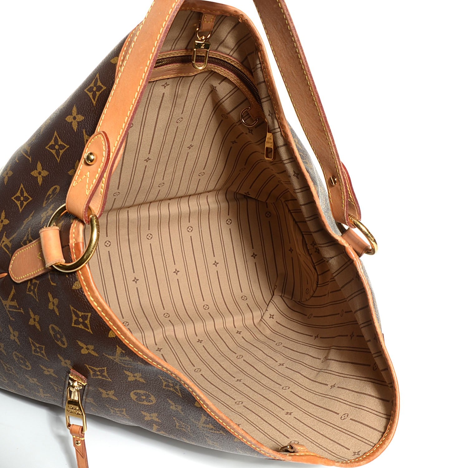 Louis Vuitton Monogram Delightful GM 6 of 8