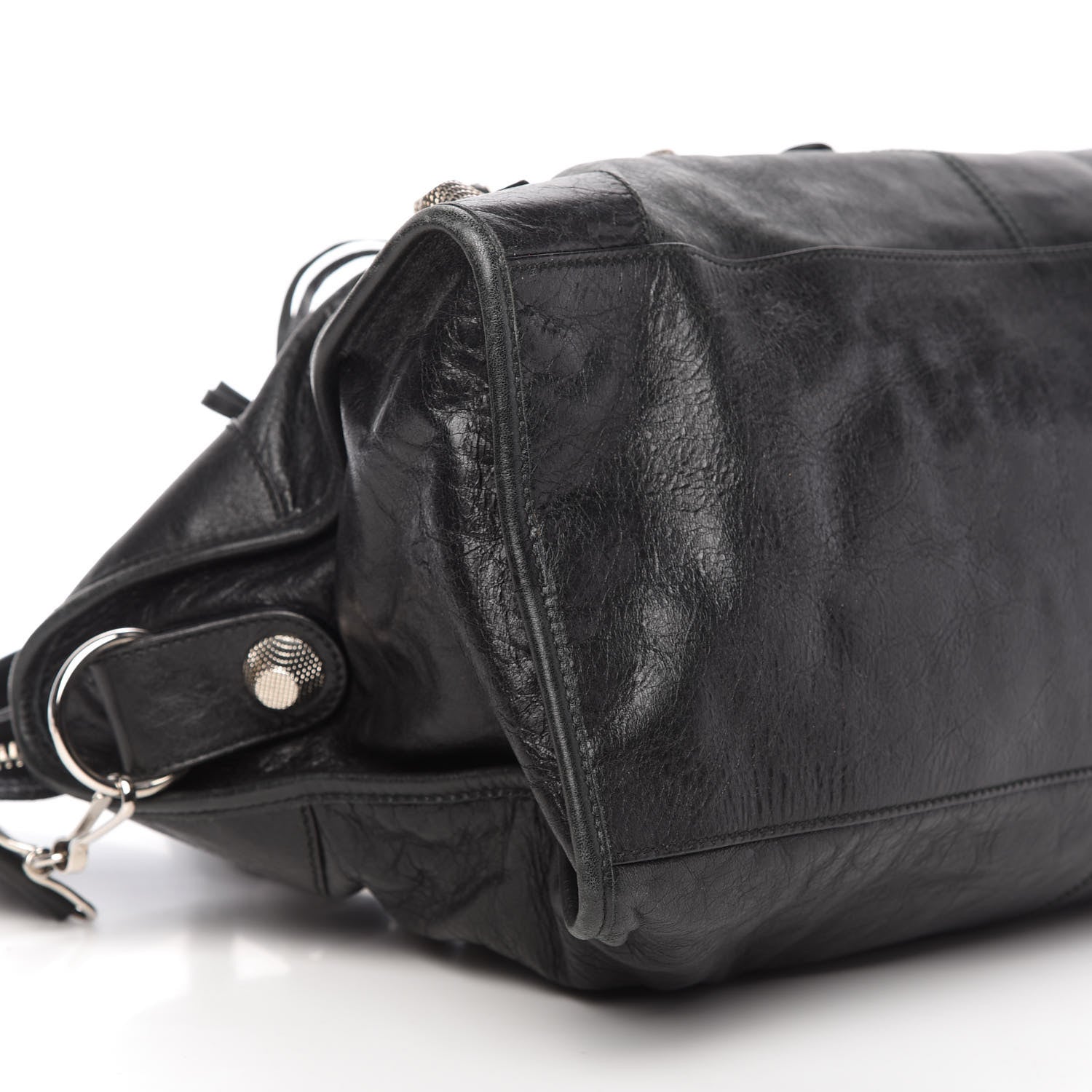 Balenciaga Agneau Giant 21 Silver Hardware Part Time Black 6 of 11