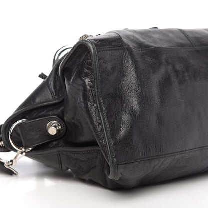 Balenciaga Agneau Giant 21 Silver Hardware Part Time Black 6 of 11