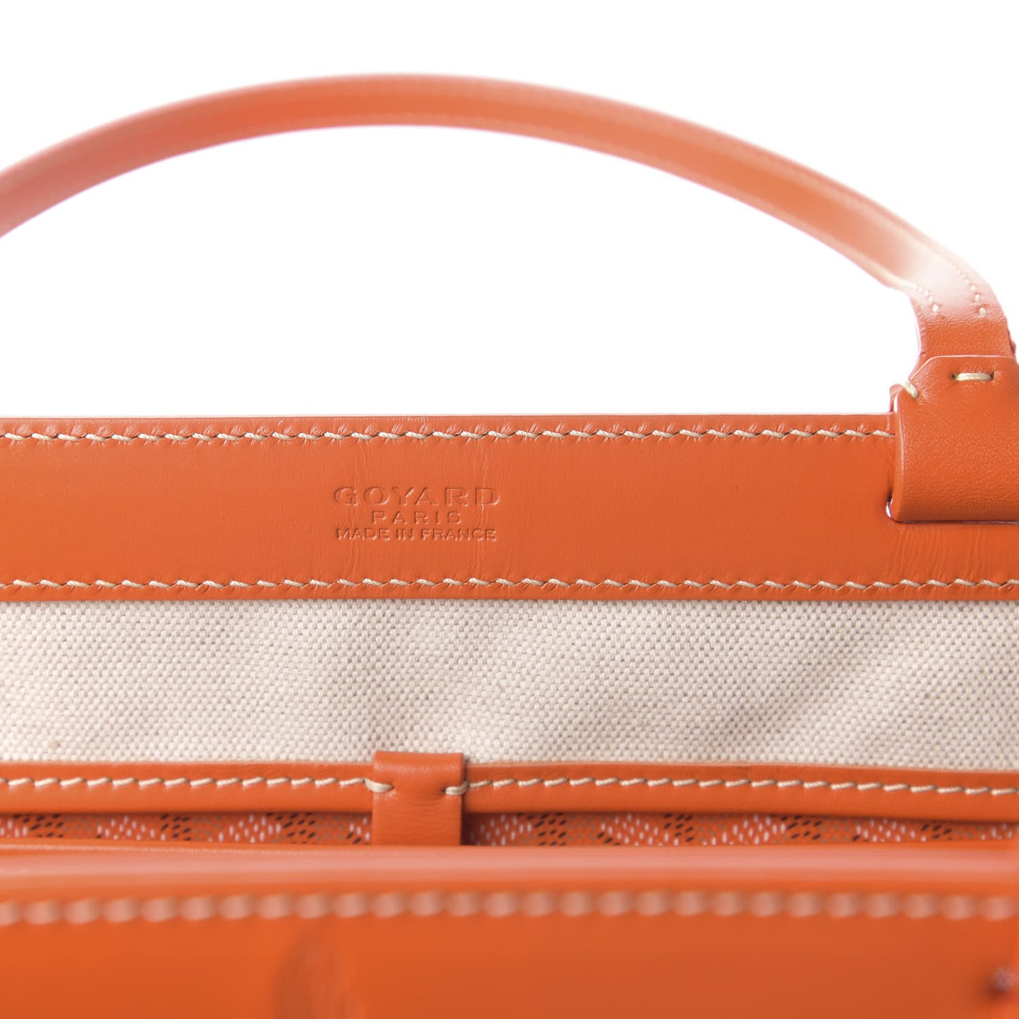 Goyardine Bellechasse PM Orange