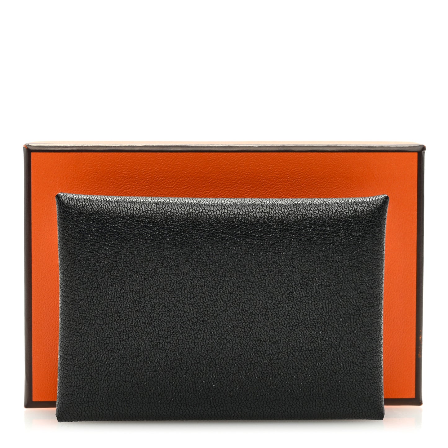 Chevre Mysore Calvi Duo Card Case Black