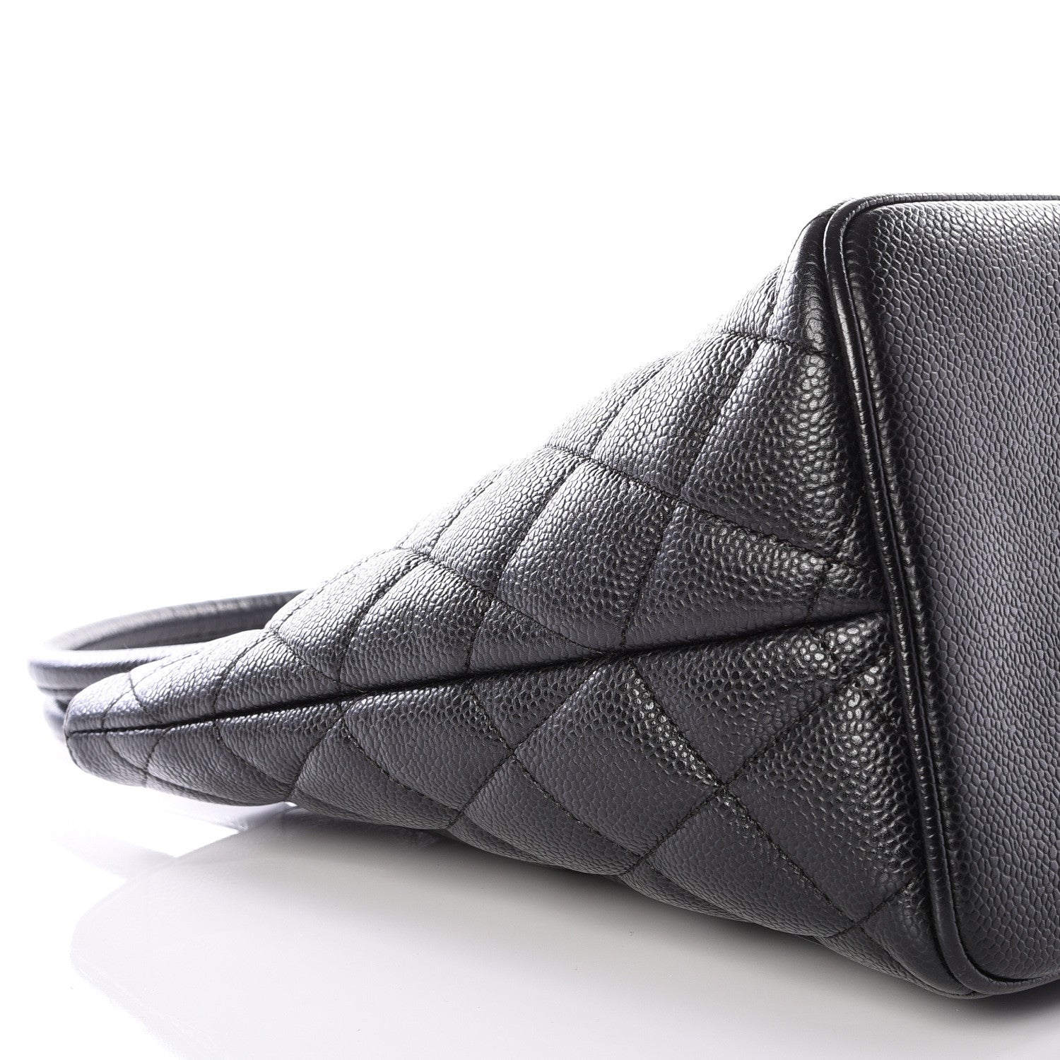 Chanel Caviar Quilted Medallion Tote Black 5 of 9