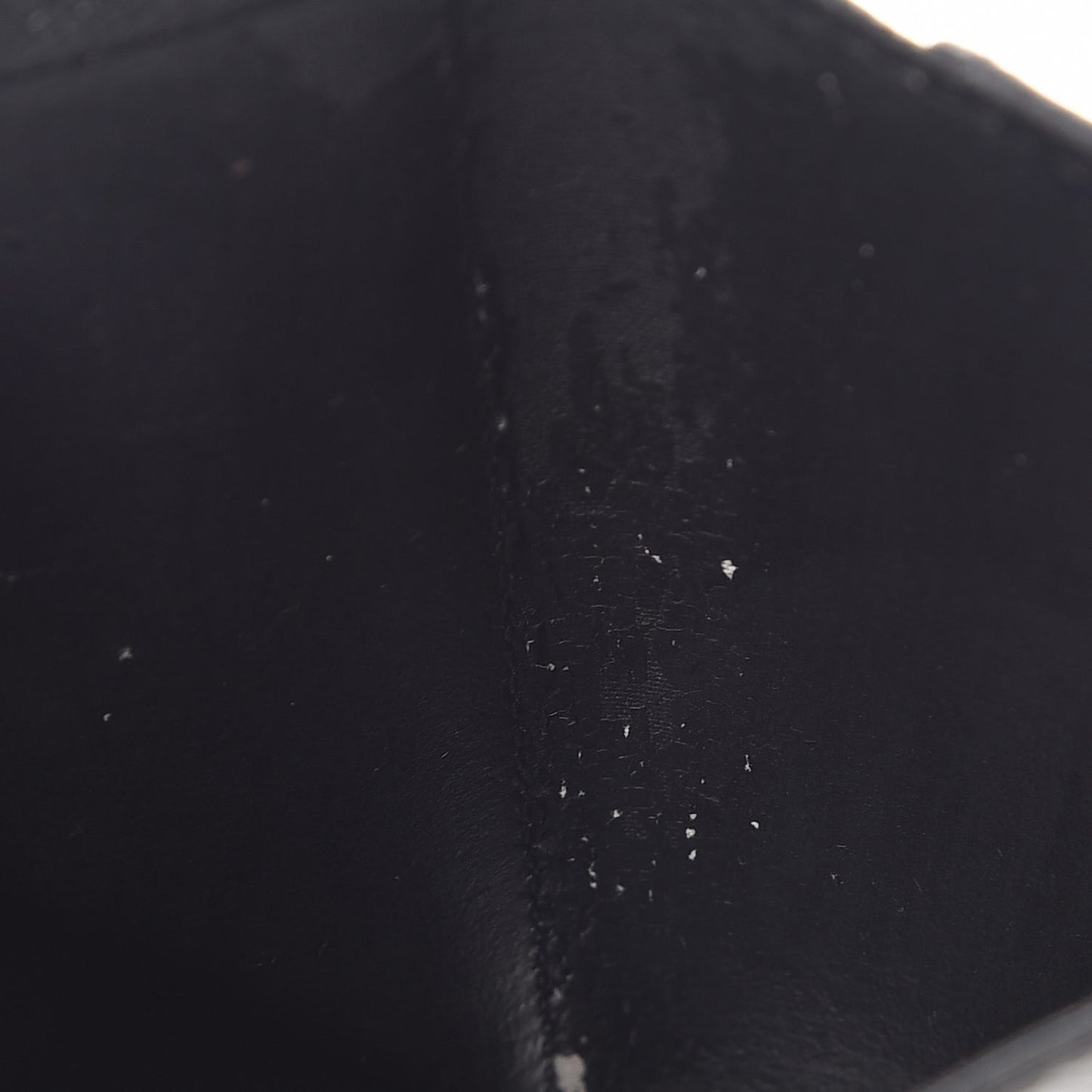 Epi French Purse Wallet Black