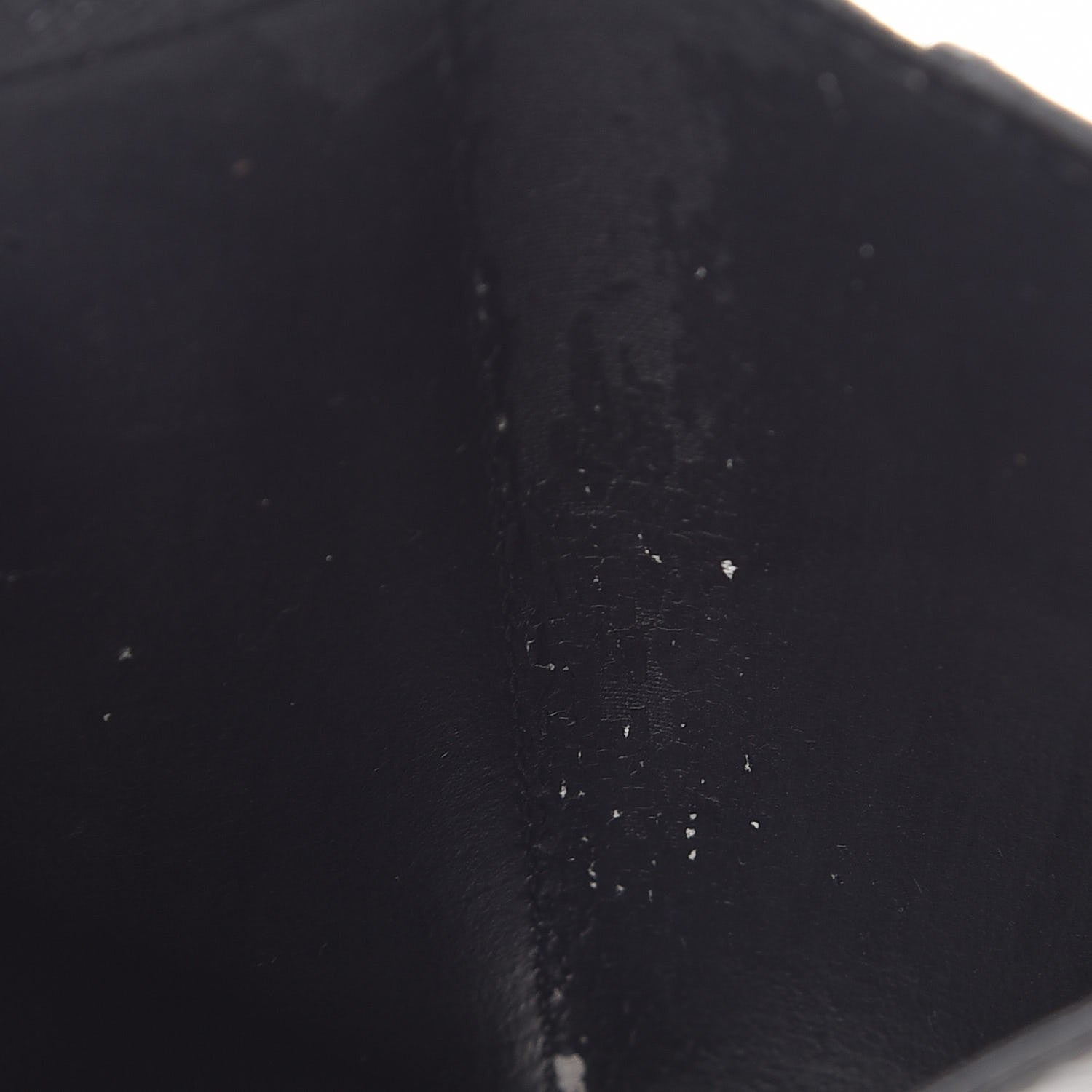Louis Vuitton Epi French Purse Wallet Black 8 of 8