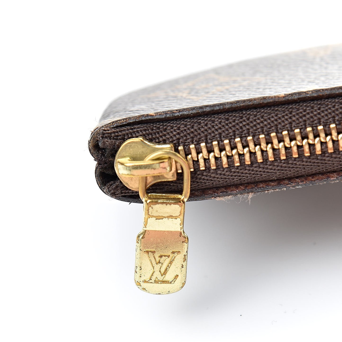 Monogram Key Pouch