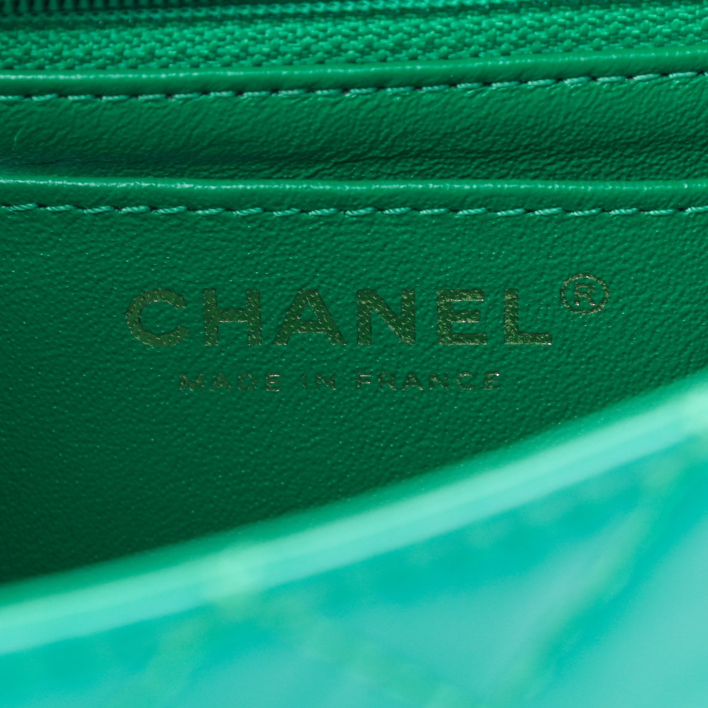 Aged Calfskin Quilted 2.55 Reissue Mini Flap Green