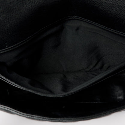 Chanel Caviar Quilted Maxi Single Flap Black 6 of 16