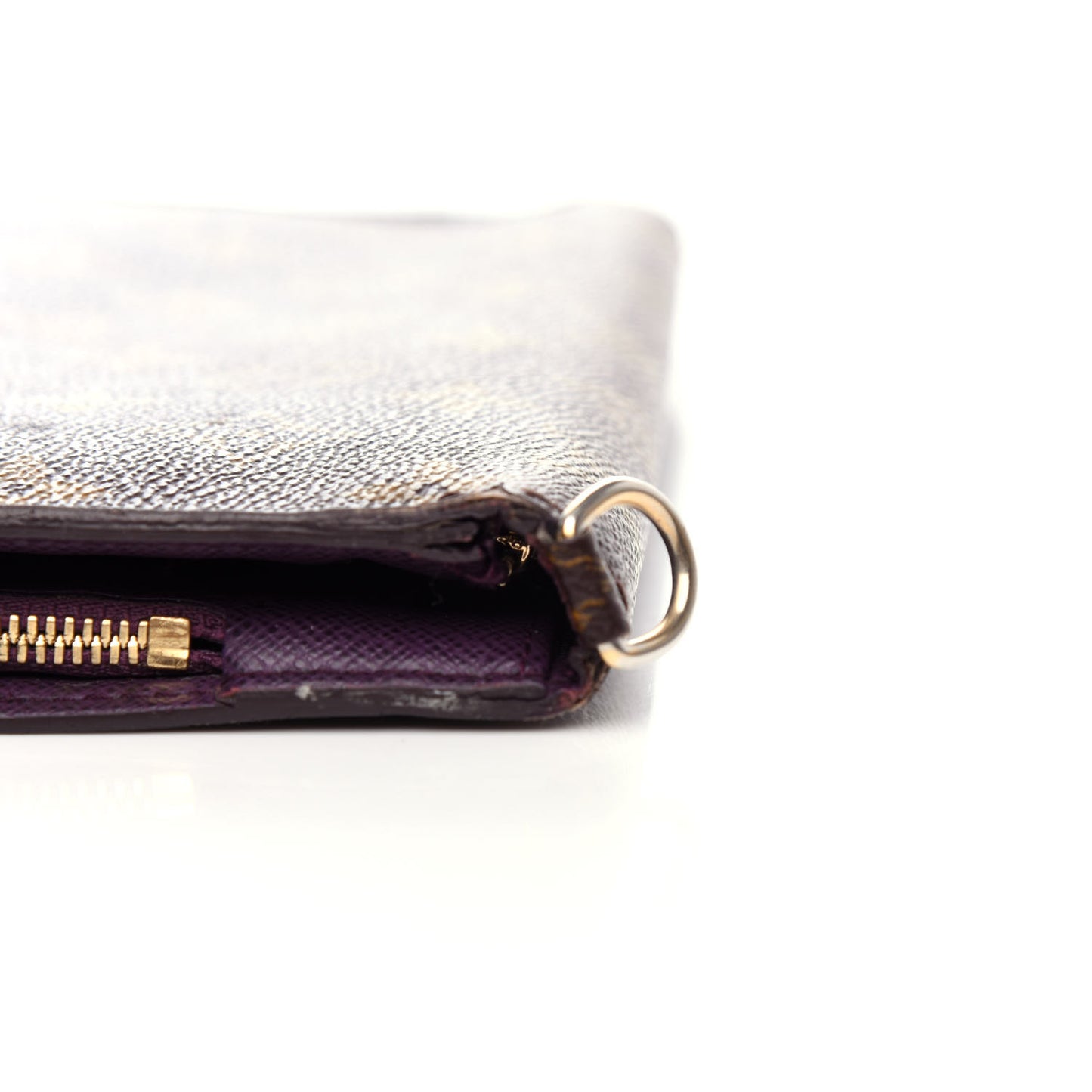 Monogram Insolite Wallet Cassis