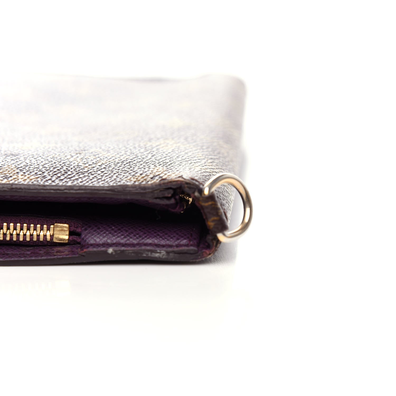 Louis Vuitton Monogram Insolite Wallet Cassis 9 of 9