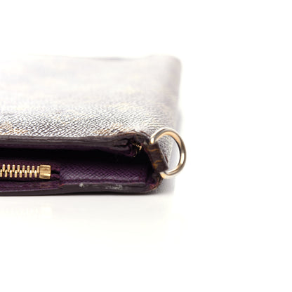 Louis Vuitton Monogram Insolite Wallet Cassis 9 of 9