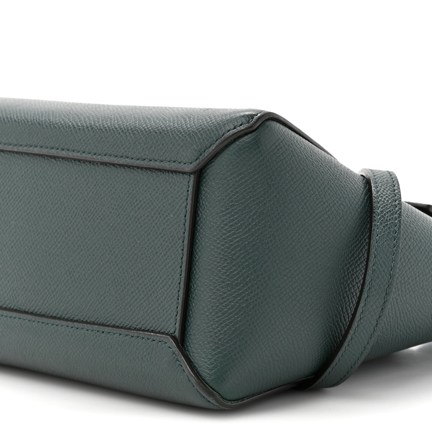 Celine Grained Calfskin Nano Belt Bag Amazone 9 of 14