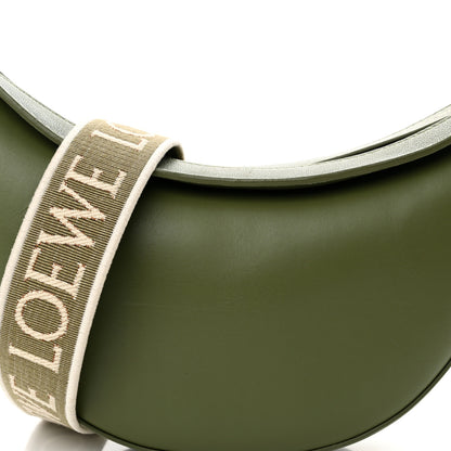 Loewe Satin Calfskin Jacquard Small Luna Bag Avocado Green 8 of 10