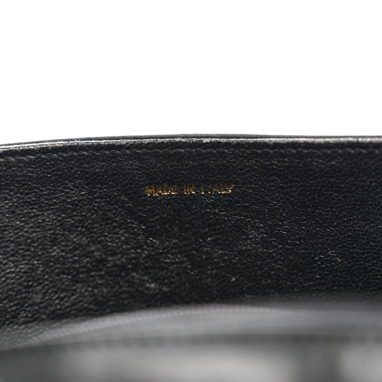 Lambskin Quilted CC Small Single Flap Black