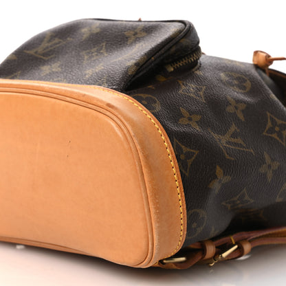 Louis Vuitton Monogram Mini Montsouris Backpack 9 of 11
