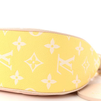 Louis Vuitton Empreinte Monogram Spring in the City Bagatelle NM Pink Beige Yellow 9 of 11