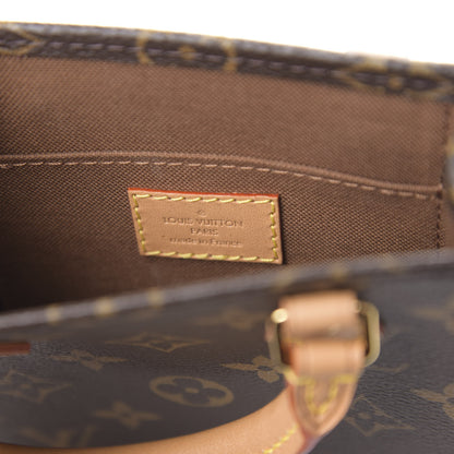 Louis Vuitton Monogram Petit Sac Plat 5 of 9