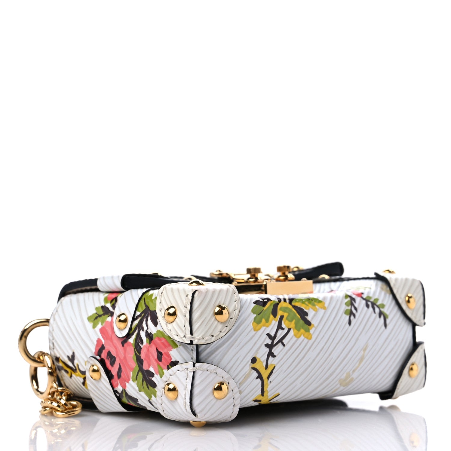 Louis Vuitton Epi Romantic Blossom Essential Trunk White 4 of 10