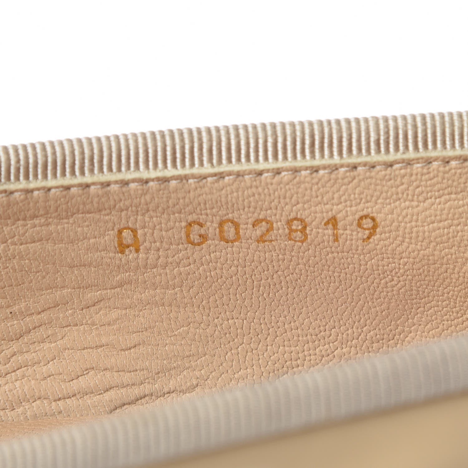 Chanel Patent Calfskin Cap Toe CC Ballerina Flats 38.5 Beige 14 of 16