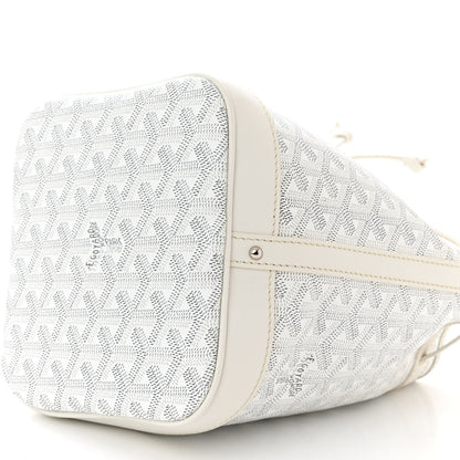 Goyard Goyardine Petit Flot Bucket Bag PM White 9 of 9