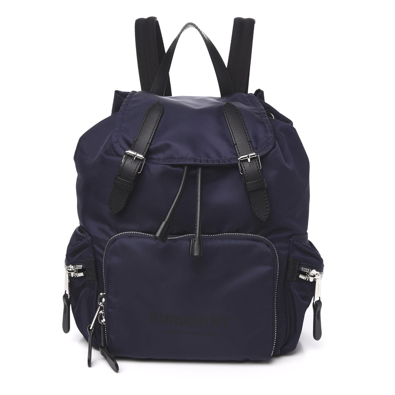 Burberry Nylon Medium Rucksack Backpack Ink Blue 1 of 10