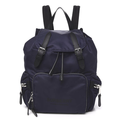 Burberry Nylon Medium Rucksack Backpack Ink Blue 1 of 10