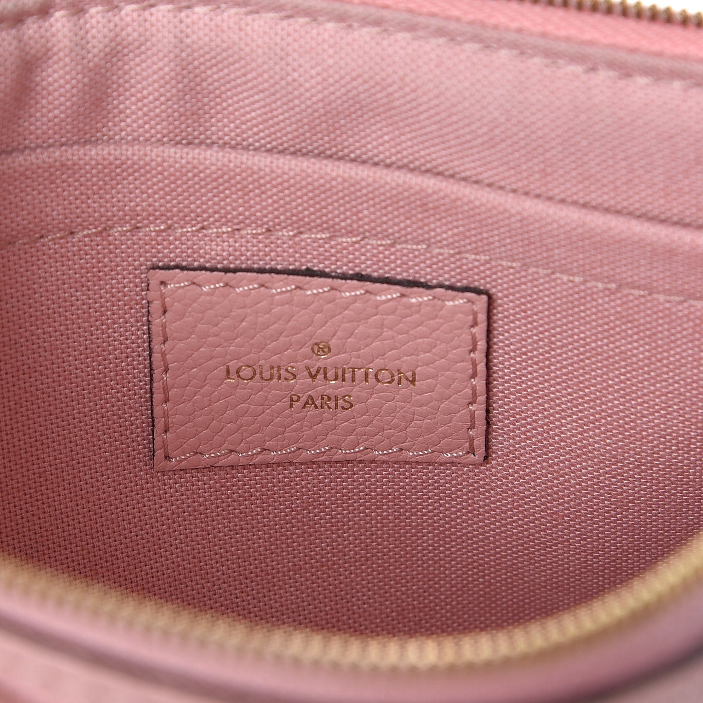 Monogram Pallas Clutch Rose Poudre