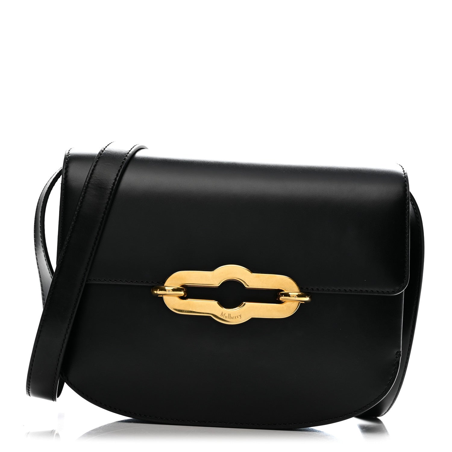 Mulberry Super Lux Calfskin Small Pimlico Satchel Black 1 of 12