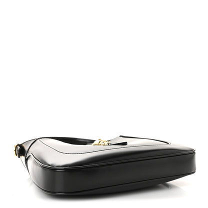 Gucci Boarded Dyana Lux Calfskin Small Jackie 1961 Hobo Black 4 of 10