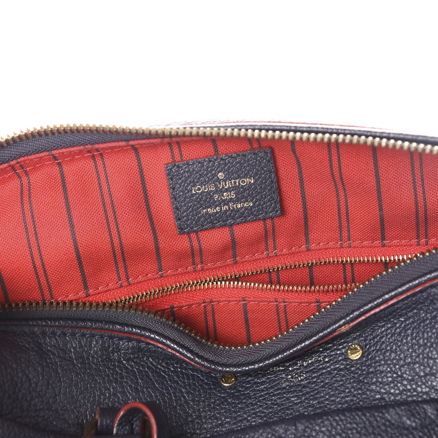 Empreinte Speedy Bandouliere 25 NM Marine Rouge