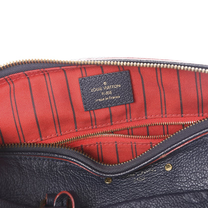 Louis Vuitton Empreinte Speedy Bandouliere 25 NM Marine Rouge 5 of 12