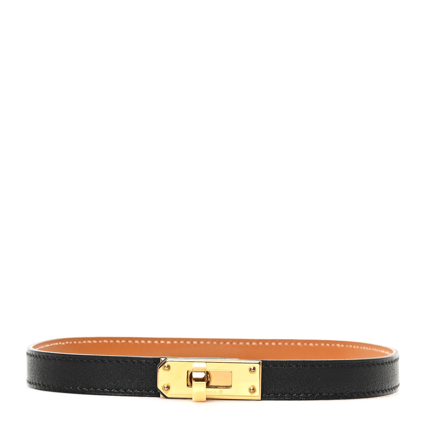 Hermes Swift Kelly Choker Black 1 of 6