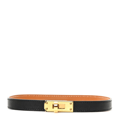 Hermes Swift Kelly Choker Black 1 of 6