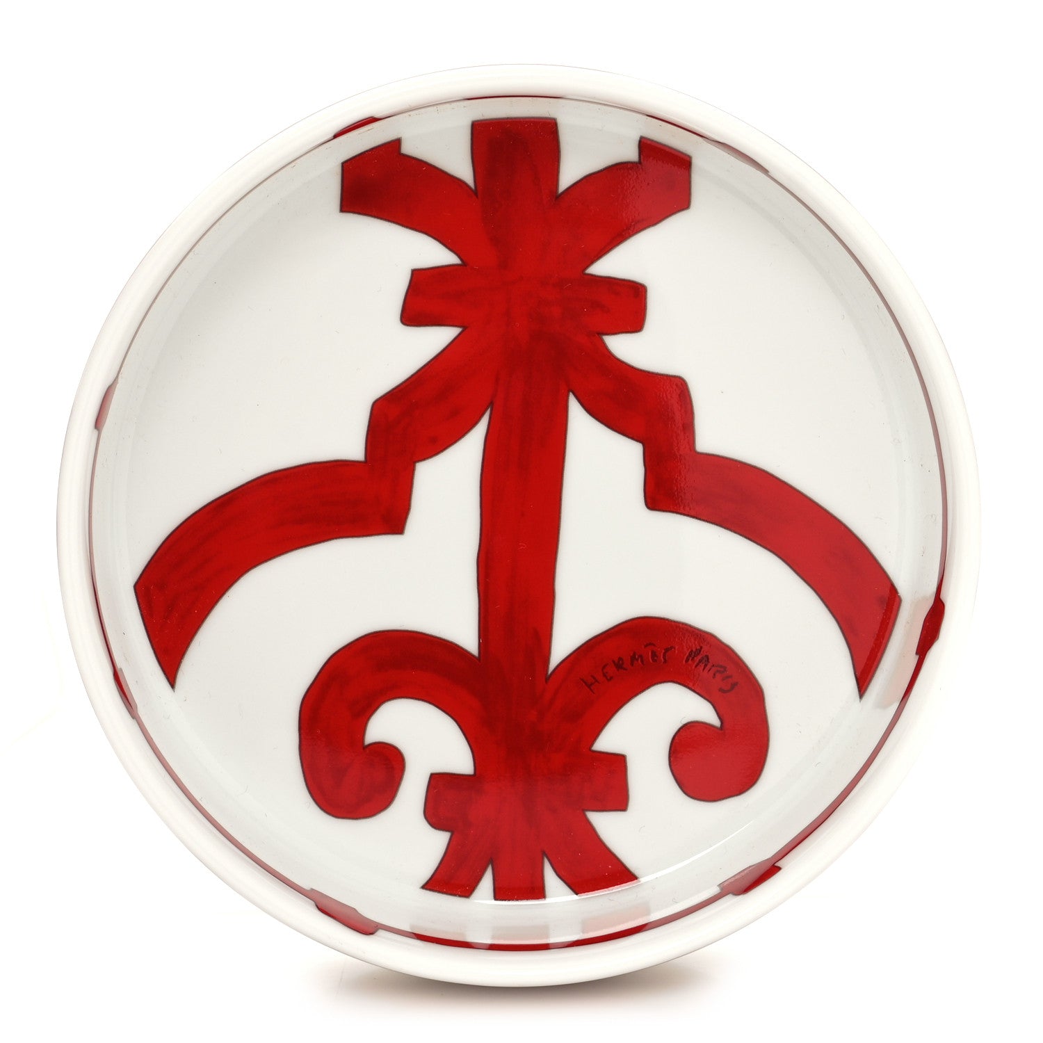 Hermes Porcelain Balcon du Guadalquivir Small Dish N°3 1 of 8