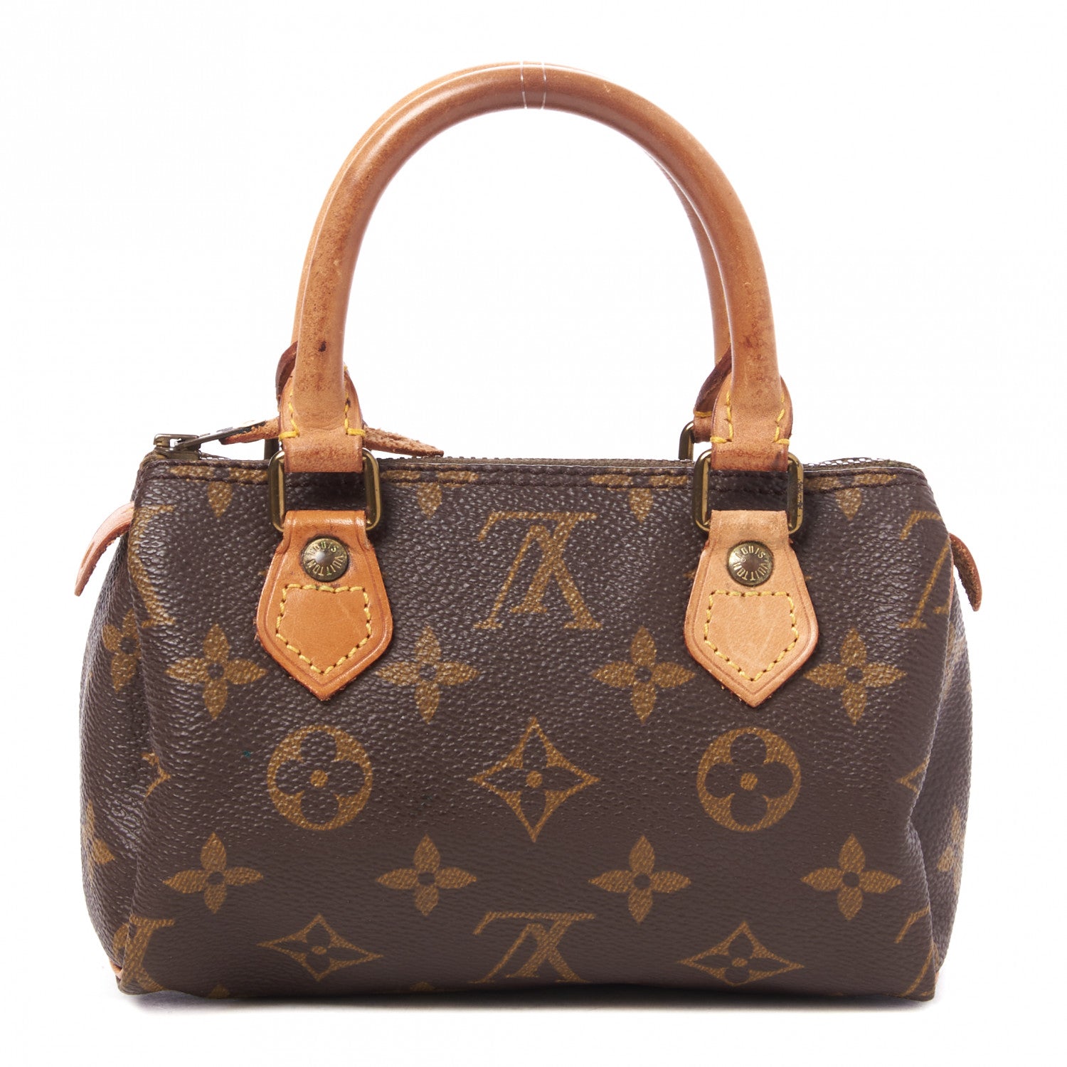 Louis Vuitton Monogram Mini Sac HL Speedy 1 of 7