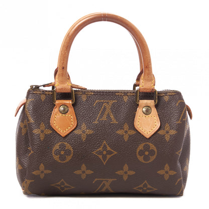 Louis Vuitton Monogram Mini Sac HL Speedy 1 of 7