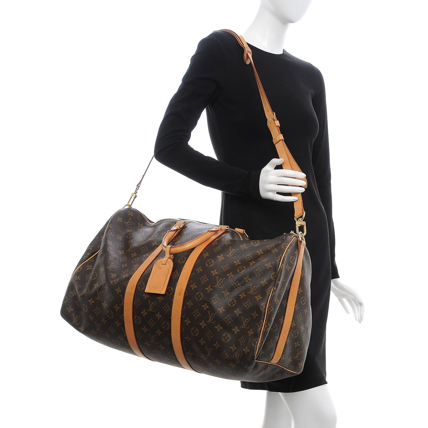 Monogram Keepall Bandouliere 55
