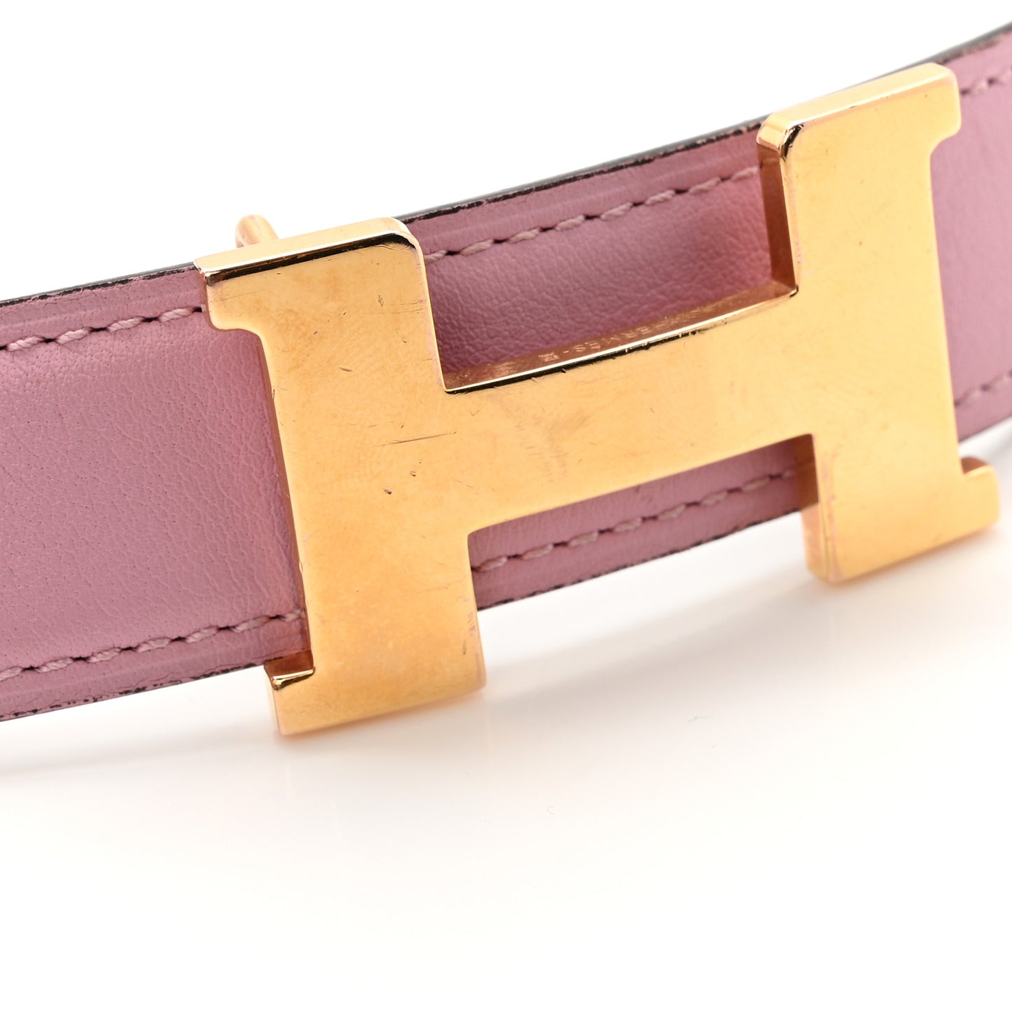 Swift Epsom 24mm Constance H Belt 85 34 Mauve Sylvestre Rouge Sellier