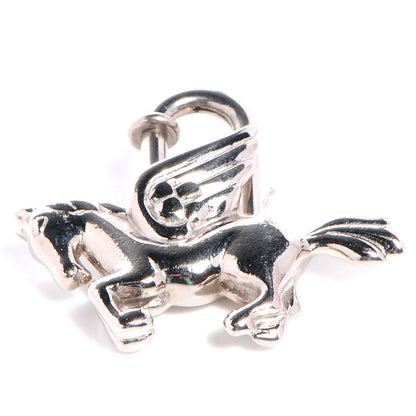 Hermes Pegasus Cadena Lock Palladium 6 of 7